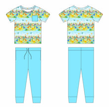 Load image into Gallery viewer, Dino 2-Piece Jogger Daywear

