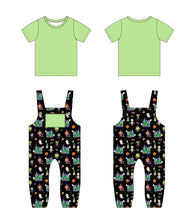 Load image into Gallery viewer, Halloween 2-Piece Overalls

