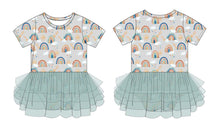 Load image into Gallery viewer, Rainbow Tutu Dress

