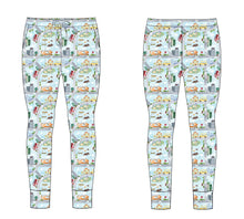 Load image into Gallery viewer, Tiny Town Women&#39;s bottom pjs
