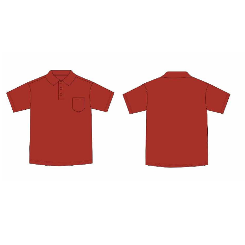 Kids Red Polo shirts