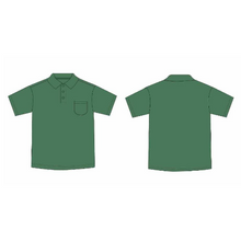 Load image into Gallery viewer, Green Polo Men&#39;s Short Sleeve Polo
