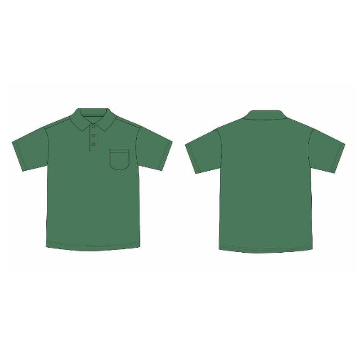 Green Polo Men's Short Sleeve Polo