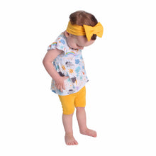 Load image into Gallery viewer, Weather Warriors Yellow Bamboo Headband
