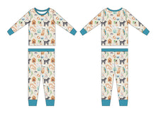 Load image into Gallery viewer, Purrfect Pets 2-Piece Long Sleeve Pjs
