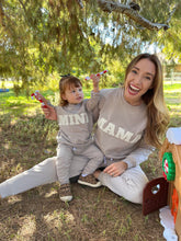 Load image into Gallery viewer, Mama Grey 2-Piece Sweats Daywear
