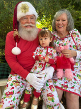 Load image into Gallery viewer, Santa&#39;s Village Tutu Dress for dolls
