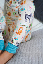 Load image into Gallery viewer, Purrfect Pets 2-Piece Long Sleeve Pjs
