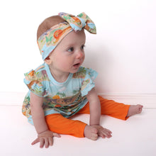 Load image into Gallery viewer, Sunny Safari Bamboo Headband
