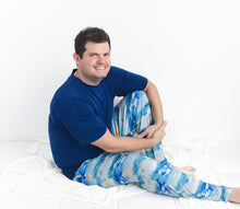 Load image into Gallery viewer, Luna Lights Men&#39;s bottom pjs
