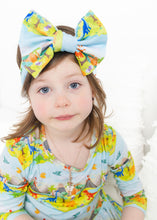 Load image into Gallery viewer, Dino Big Bow Headband
