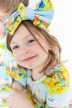 Load image into Gallery viewer, Dino Big Bow Headband
