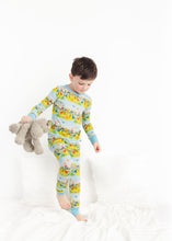 Load image into Gallery viewer, Dino 2-Piece Long Sleeve Pjs

