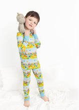 Load image into Gallery viewer, Dino 2-Piece Long Sleeve Pjs
