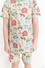 Load image into Gallery viewer, Barnyard Besties 2-Piece Shorts Pjs
