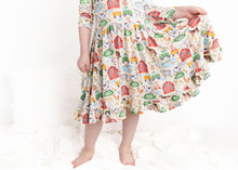 Load image into Gallery viewer, Barnyard Besties Girls Dress
