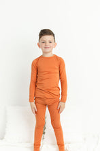 Load image into Gallery viewer, Pumpkin Pie 2-Piece Long Sleeve Pjs
