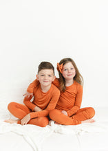 Load image into Gallery viewer, Pumpkin Pie 2-Piece Long Sleeve Pjs
