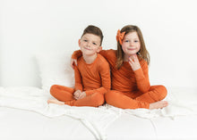 Load image into Gallery viewer, Pumpkin Pie 2-Piece Long Sleeve Pjs
