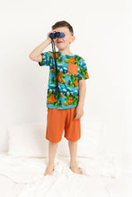 Load image into Gallery viewer, Camping Critters 4-Piece Jogger Daywear
