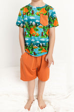 Load image into Gallery viewer, Camping Critters 4-Piece Jogger Daywear
