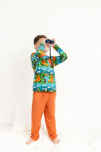 Load image into Gallery viewer, Camping Critters 4-Piece Jogger Daywear
