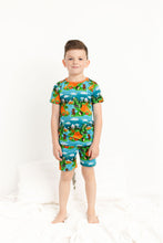 Load image into Gallery viewer, Camping Critters 2-Piece Shorts Pjs
