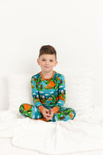 Load image into Gallery viewer, Camping Critters 2-Piece Long Sleeve Pjs
