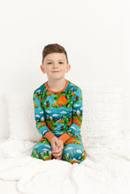 Load image into Gallery viewer, Camping Critters 2-Piece Long Sleeve Pjs
