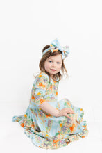 Load image into Gallery viewer, Sunny Safari Girls Dress
