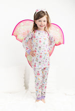 Load image into Gallery viewer, Fluttering Fairies Long Sleeve 2 Piece Pjs
