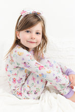 Load image into Gallery viewer, Fluttering Fairies Long Sleeve 2 Piece Pjs
