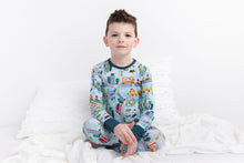 Load image into Gallery viewer, Tiny Town 2-Piece Long Sleeve Pjs
