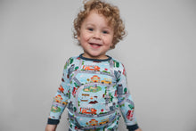 Load image into Gallery viewer, Tiny Town 2-Piece Long Sleeve Pjs
