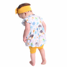 Load image into Gallery viewer, Weather Warriors Yellow Bamboo Headband
