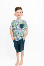 Load image into Gallery viewer, Tiny Town 4-Piece Jogger Daywear
