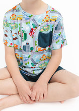 Load image into Gallery viewer, Tiny Town 4-Piece Jogger Daywear
