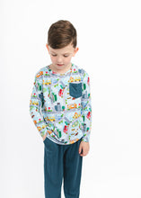 Load image into Gallery viewer, Tiny Town 4-Piece Jogger Daywear
