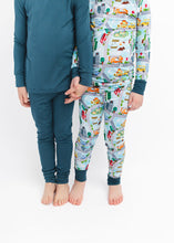 Load image into Gallery viewer, Stormy Sky 2-Piece Long Sleeve Pjs
