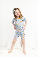 Load image into Gallery viewer, Weather Warriors 2-Piece Shorts Pj
