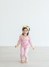 Load image into Gallery viewer, Blayklee Bear 2-Piece Long Sleeve Pjs
