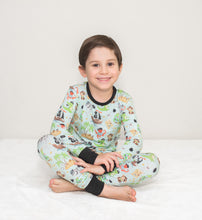 Load image into Gallery viewer, Scallywag Slumber 2-Piece Long Sleeve Pjs
