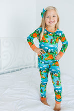 Load image into Gallery viewer, Camping Critters 2-Piece Long Sleeve Pjs
