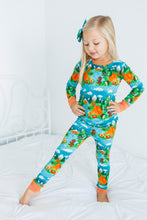 Load image into Gallery viewer, Camping Critters 2-Piece Long Sleeve Pjs
