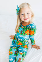 Load image into Gallery viewer, Camping Critters 2-Piece Long Sleeve Pjs
