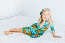 Load image into Gallery viewer, Camping Critters Girls Dress with bottoms
