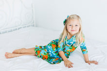 Load image into Gallery viewer, Camping Critters Girls Dress with bottoms
