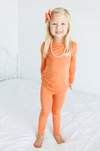 Load image into Gallery viewer, Pumpkin Pie 2-Piece Long Sleeve Pjs
