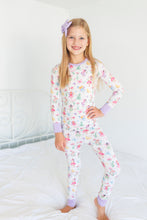 Load image into Gallery viewer, Fluttering Fairies Long Sleeve 2 Piece Pjs
