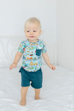 Load image into Gallery viewer, Tiny Town 4-Piece Jogger Daywear
